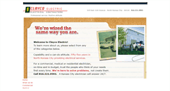 Desktop Screenshot of claycoelectric.com